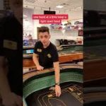 How to shoot Dice on the craps table #craps #casino #lasvegas