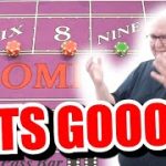 🔥BIG BETS🔥 30 Roll Craps Challenge – WIN BIG or BUST #204