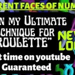 MY ULTIMATE ROULETTE TECHNIQUE | LEARN THE ART OF PLAYING ROULETTE | PART-1| IndianCasinoGuy