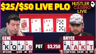 Live PLO Hand Breakdowns (Ep. 1) @Hustler Casino Live