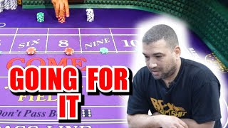 🔥GOING FOR BIG🔥 30 Roll Craps Challenge – WIN BIG or BUST #205