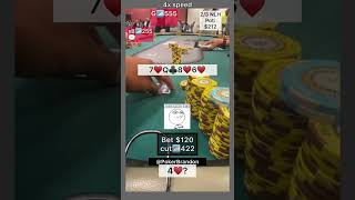 XX – guess my hand – #pokerbrandon #poker #pokerstrategy  #pokerreels #pokertips #AA  #kk