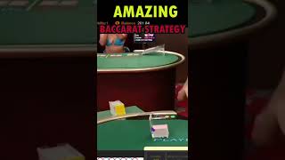ONLINE BACCARAT TIPS TO WIN NUEBE GAMING #shorts
