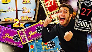 HUGE Bets On Crazy Time & Lightning Roulette With BIG Multipliers!!!