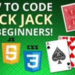 Code Blackjack with JavaScript HTML CSS