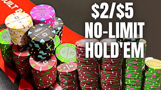 MATCH THE STACK w/ @Corey Eyring | $2/$5 No-Limit Hold’em Cash Game