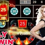XXXTREMECASINO LIGHTING ROULETTE 😱 | DAILY 5K WIN 💯 | INDIAN CASINO ONLINE GAME |MOST POPULAR GAME