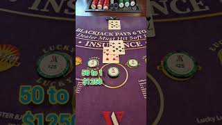 blackjack EPIC LUCKY LUCKY PAY OUT @Ace & Vine Napa, CA