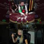 🤯Corrina Copf playing blackjack! 20 — Blackjack strategy