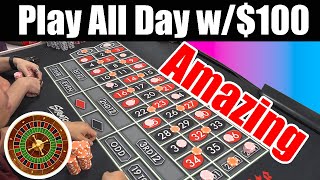 $100 Play All Day with this Roulette System