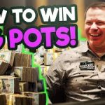 The SECRET To WINNING The BIGGEST Cash Game Pots! [Poker Strategy]