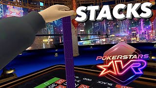 Trying Different Roulette Strategies Will they Work?? Pokerstars VR