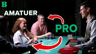 Blackjack Dealing Session: Can You Keep the Count?