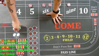 Terrible craps strategy?  Bad strategies we’ve seen on live games.  Greatest Hits Rerelease.
