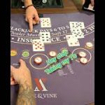 Blackjack TYLER FINALLY DID IT BIG SIDE BET PAYOUT @Ace & Vine Napa, CA