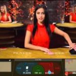 Evoluton Gaming live baccarat with squeeze