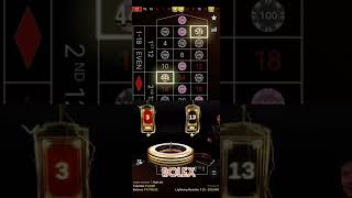 ROULETTE KING GAMBLING Tips Live Results And Lighting Dice 🎲 Live Tips 💯💯💯💯