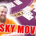 🔥RISKY MOVES!🔥 10 Minute Blackjack Challenge – WIN BIG or BUST #141