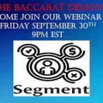 Come Join Our Webinar on Baccarat Segments