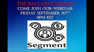 Come Join Our Webinar on Baccarat Segments