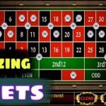 🔥 Roulette Never Miss to Win Betting Strategy | Roulette Strategy to Win