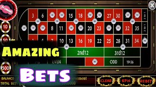 🔥 Roulette Never Miss to Win Betting Strategy | Roulette Strategy to Win