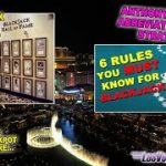 ANTHONY CURTIS’ 6 RULES FOR VIDEO BLACKJACK, BLACKJACK BALL – LAS VEGAS ADVISOR UPDATE EPISODE 64