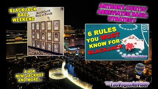 ANTHONY CURTIS’ 6 RULES FOR VIDEO BLACKJACK, BLACKJACK BALL – LAS VEGAS ADVISOR UPDATE EPISODE 64