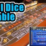 My Roll to Win on Electronic Table | Real Dice