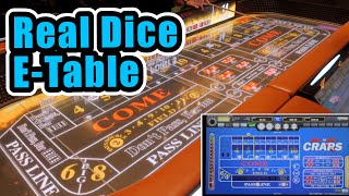 My Roll to Win on Electronic Table | Real Dice