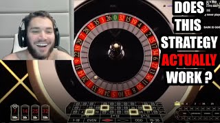 DOES ADIN ROSS HAVE THE BEST ROULETTE STRATEGY ???