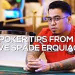 Poker tips from Championships winner, Dave Spade at APT Philippines