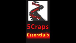 5 Craps Table Essentials