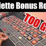 What If Roulette had a Bonus Round