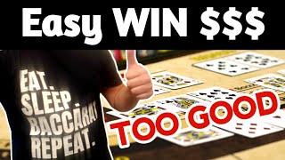 Easily Win Money with this Baccarat System