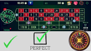 Never miss this betting strategy.Roulette strategy to win 👍🥀