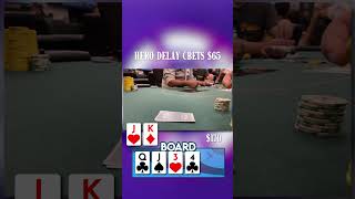 How Thin Can You Value Bet? Poker Hands | Close 2 Broke #shorts