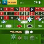ROULETTE STRATEGY – $ 250 PROFIT IN ONLY 5 SPINS – GREAT 😊💲