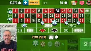 ROULETTE STRATEGY – $ 250 PROFIT IN ONLY 5 SPINS – GREAT 😊💲