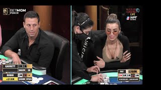 Did Robbi CHEAT Garrett Adelstein on Hustler Casino Live?! – Chasing Poker Greatness Podcast