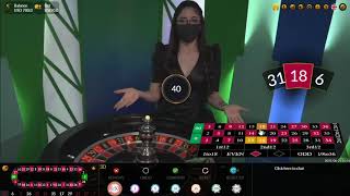 Roulette: The Flower Strategy