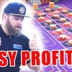 🔥EASY PROFIT?🔥 15 Spin Roulette Challenge – WIN BIG or BUST #7