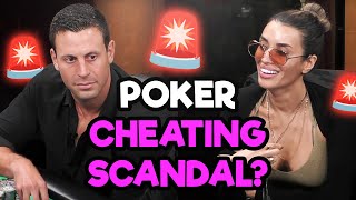 Was Garrett CHEATED For $135,000 In A HIGH STAKES Poker Game?!