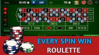 How to win roulette every spin you play !! ROULETTE STRATEGY TO WIN !! 💸