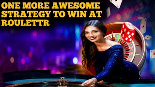 One more awesome strategy to win at roulette 🌟