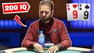 Best Poker 200 IQ PLAYS and READS!