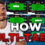 How To Multi-Table Online Poker