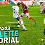 The BEST SKILL MOVE for BEATING DEFENDERS in FIFA 23 | FIFA 23 ROULETTE TUTORIAL