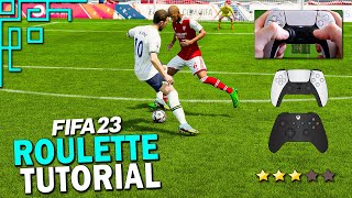 The BEST SKILL MOVE for BEATING DEFENDERS in FIFA 23 | FIFA 23 ROULETTE TUTORIAL