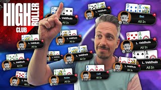 ALL-IN after ALL-IN after ALL-IN ♣ Poker Highlights